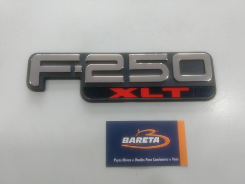 Emblema Do Para-lama Ford F-250 Xlt 98/