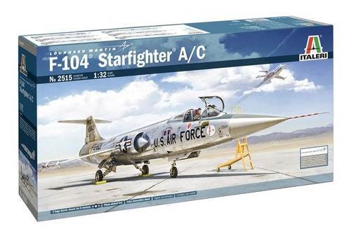 Tf-104 G Starfighter By Italeri # 2515      1/32