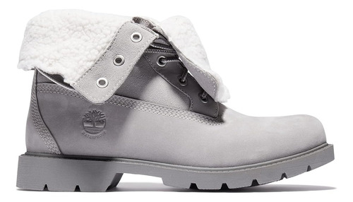 Botas Invernales Timberland Authentics Con Cordones Mujer 