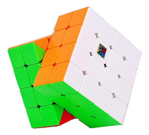 Cubo Rubik Meilong 4 M 4x4 Stickerless - Nuevo Original