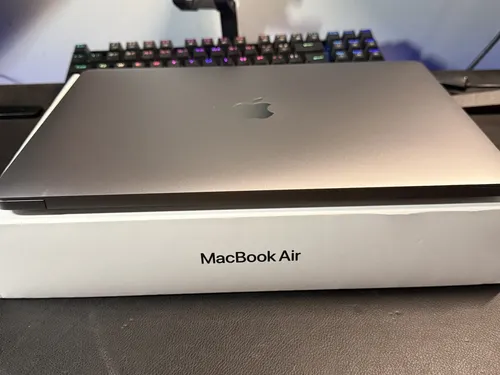 Macbook Air 13 M1 8 Gb 256 Gb Cinza Caixa + Mouse Log ( | MercadoLivre