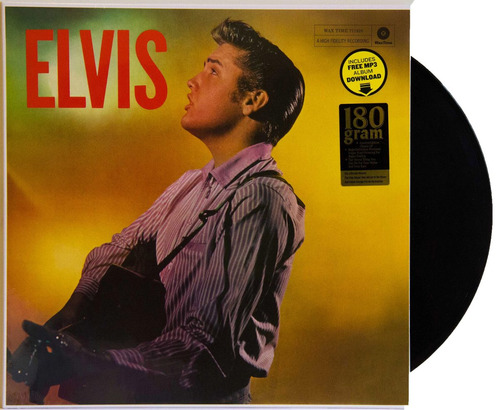 Lp Vinil Elvis Presley Segundo Novo Lacrado Importado 180g