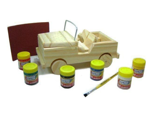 Kit Pintar E Brincar M Jipe - Kits For Kids