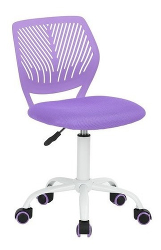 Silla De Escritorio Carnation Morada