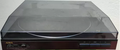 Tocadiscos estéreo completo automático reproductor de grabación AIWA  PX-E850 K