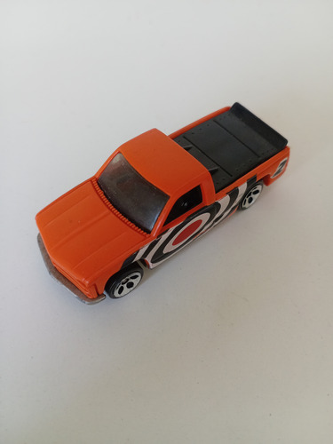  Hot Wheels 1996 Chevy 1500 Camioneta Die-cast 1:64 Naranja 