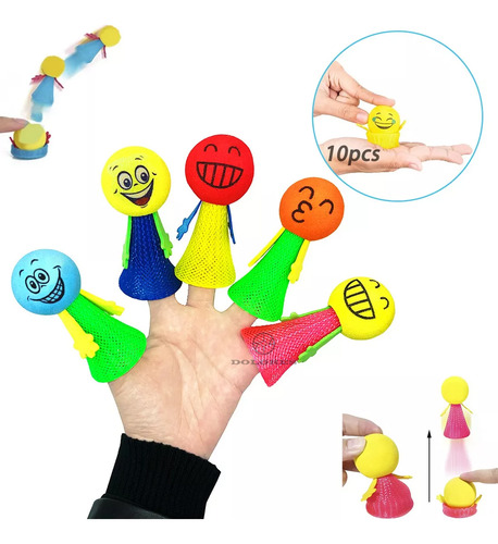 10pcs Juguete Antiestre Fidget Popit Elfo Rebotando Regalo