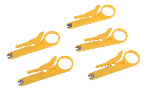 10x Cortador De Alambre Cable Coaxial Rj45 Mt-2017 Pelador