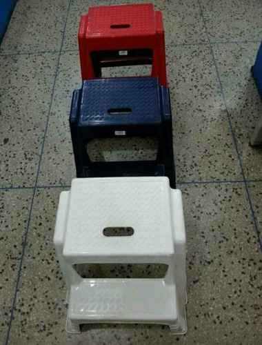 Banquito / Escalón / Escalera De 2 Peldaños.
