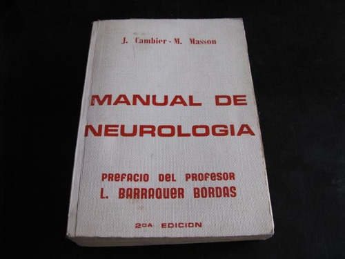 Mercurio Peruano: Libro Manual De Neurologia L71