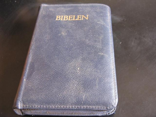 Mercurio Peruano: Libro Biblia Danes 1985 L150