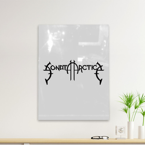 Cuadro Deco Sonata Arctica (d0344 Boleto.store)