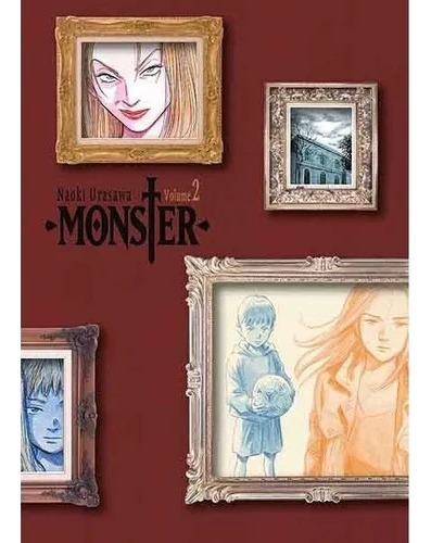 Monster Tomo 2 Manga Panini Mexico