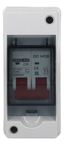 Disyuntor Dc1000v Sistema Fotovoltaico 2p Dc Miniature