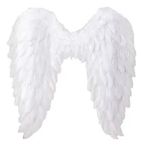 Comprar Alas De Ángel, Blancas Alas De Ángel, Blancas Accesorios Para Disfraces De Adultos