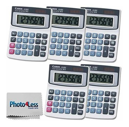 Calculadora Básica Calculadora Básica De Mano Canon Ls-82z -