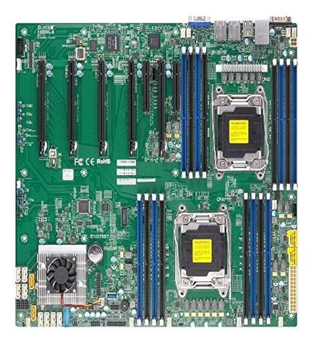 Placa Base Supermicro Mbd-x10drg-q-b Xeon E5-2600v3 Lga2011 