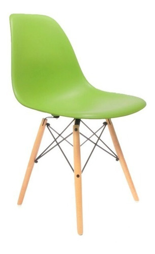 Silla Eames Dsw Base Madera  2da Selección