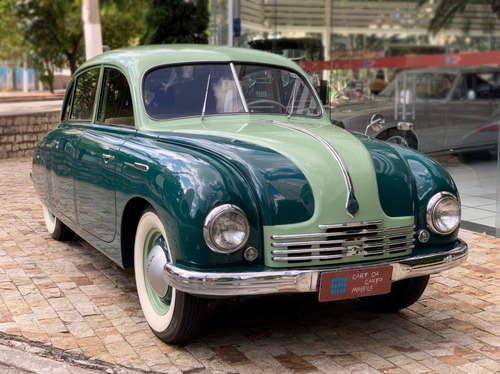 Imagem 1 de 15 de Tatraplan T600 - 1950