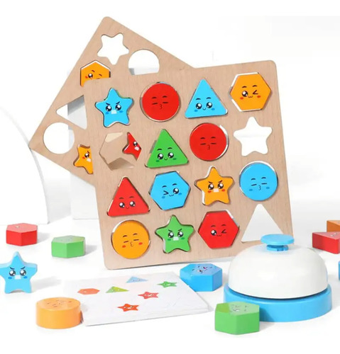 Juego Didáctico Para Niños Clasificación De Emociones