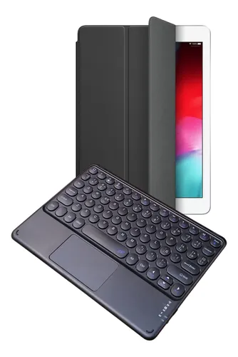 Pack De Teclado + Funda iPad 10.2