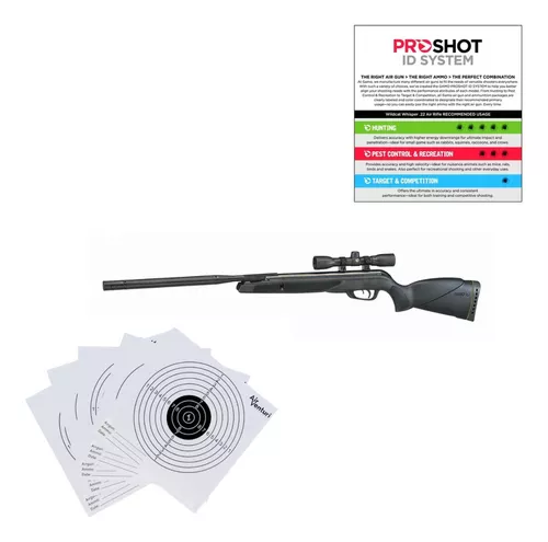 Rifle Gamo G-mag Whisper 1250 Igt Match1 5.5 C/mira 3-9x40