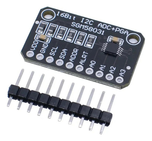 Sgm58031 Modulo Convertidor Analogico Digital Adc 16 Bit I2c