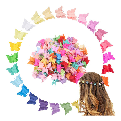 50pzs Mariposas Para El Cabello Adornos El Cabello Tiara