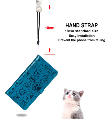 Funda Para Oppo Reno 7 Pro 5g/reno 8t 4g/reno 8t 5g Wallet Funda De Teléfono Con Tapa De Piel Sintética En Relieve Con R