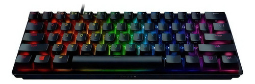 Teclado Razer Huntsman Mini 60% Mecánico Rgb Español España