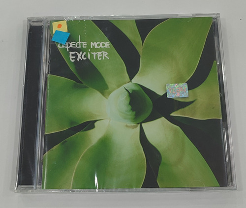 Depeche Mode Exciter / Cd Sencillo