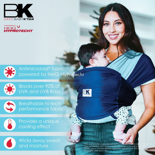 Portabebés Wrap Baby K'tan Active Oasis Sport Blend