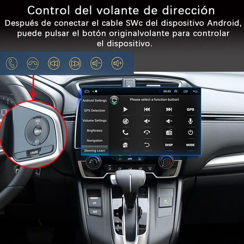 Radio Estéreo De Coche Carplay De 64 Gb Para Suzuki Baleno 1