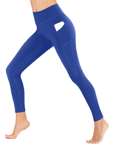 Leggins Con Bolsillo Para Entrenamiento, Talla M, 2 Unidades