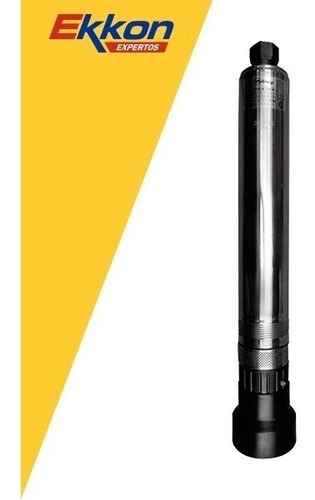 Bomba Agua Sumergible Pozo Motorarg 4pack 120m Incluye Cable