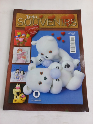 Revista Todo Souvenirs Num.72 Incluye Moldes Sum. Foto 2