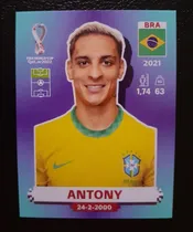 Comprar Figurita Mundial Qatar 2022 Azul Europea Antony