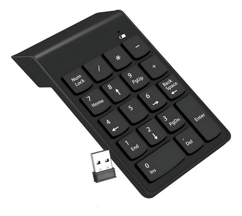 Teclado Numerico Inalambrico Pc Numpad Wireless