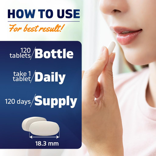 Vitamina B6 Vitamínica (piridoxina Hcl), 500 Mg 120 G