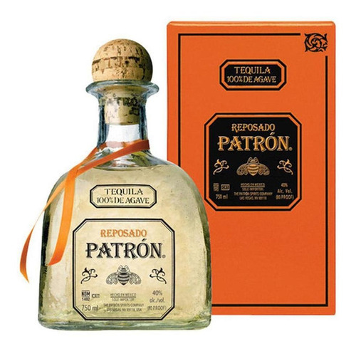 Tequila Reposado Patrón Reposado 700ml