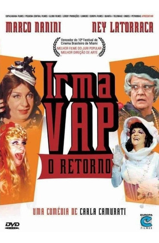 Dvd Irma Vap O Retorno (Usado)