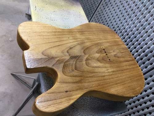 Imagem 4 de 6 de Corpo Modelo Telecaster Em Freijó