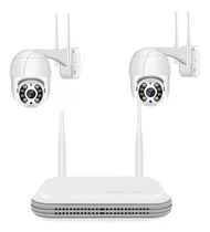 Comprar Kit 2 Câmeras Externas\u002Finternas Ip Fullhd Nvr 8ch E  Ssd 1tb