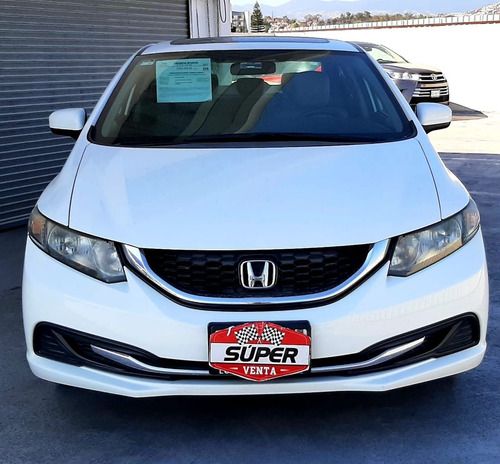 Imagen 2 de 15 de Honda Civic 2015 1.8 Ex Sedan At