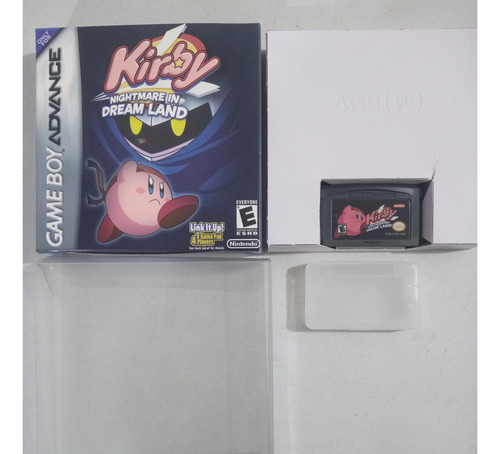 Kirby Nightmare In Dream Land Game Boy Advance Juego Fisico (Usado)