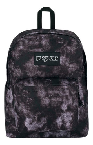 Mochila Jansport Superbreak Plus Negro Js0a4quegi2