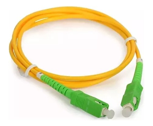 Cable Fibra Optica Patchcord Internet Router 5mts Modem 
