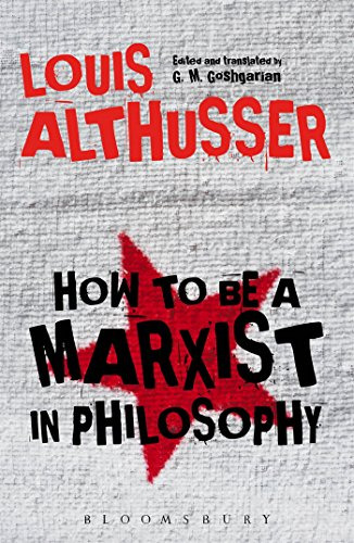 Libro How To Be A Marxist In Philosophy De Althusser, Louis