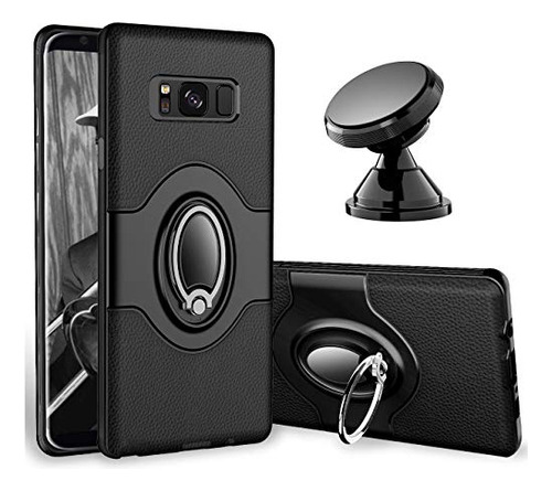 Galaxy S8 Case - Esamcore Ring Holder Q3ztp