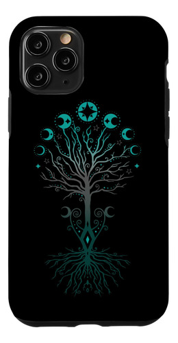 iPhone 11 Pro Moon Phases Tree Of Life - Y B08vprdf1s_310324